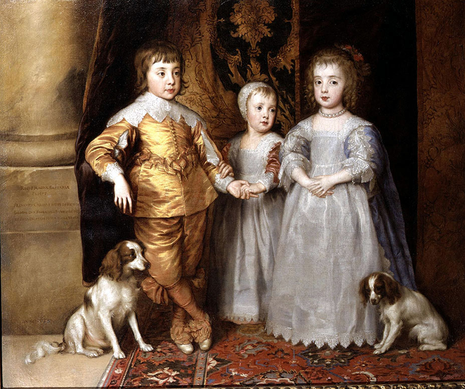 Children of Charles the First
